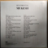 Mukesh - Sentimental Mukesh (Vinyl)